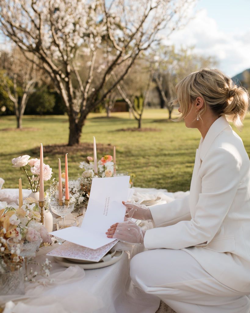 Wedding planner en action
