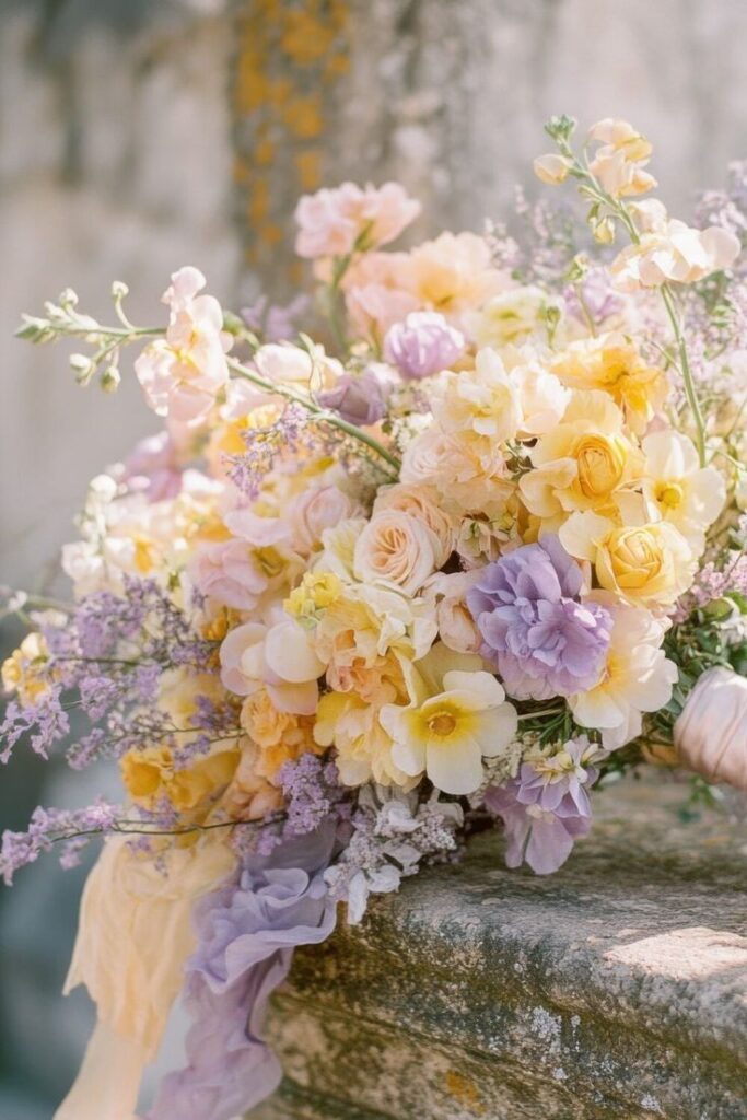 fleurs lavender et lemonade