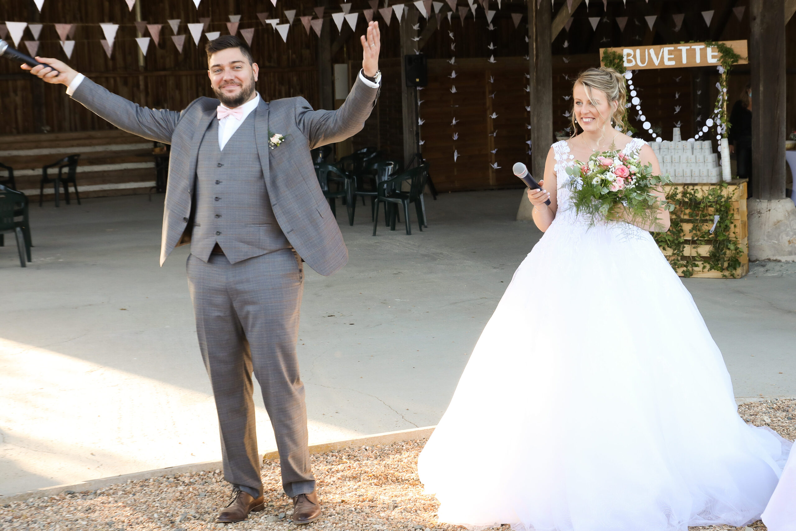 Ouverture de cocktail de mariage